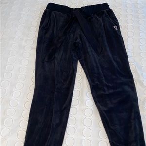 Victoria’s Secret velvet Sweatpants